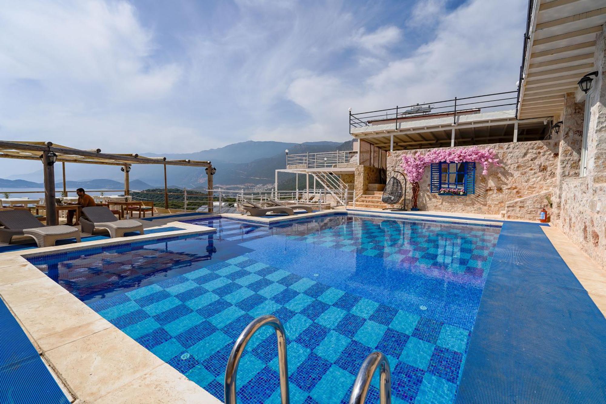 Mojo Sunset Boutique Hotel Kaş Buitenkant foto