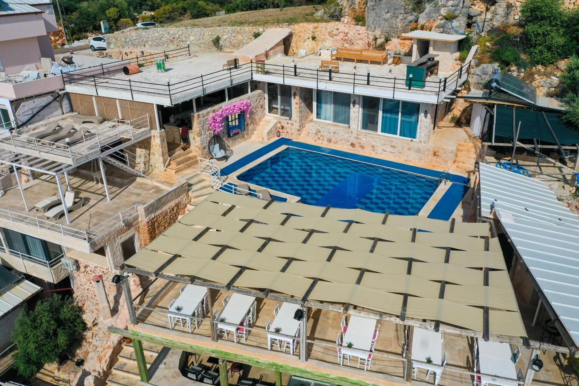 Mojo Sunset Boutique Hotel Kaş Buitenkant foto